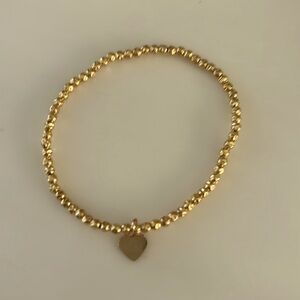 14kgold filled bracelet size 6”